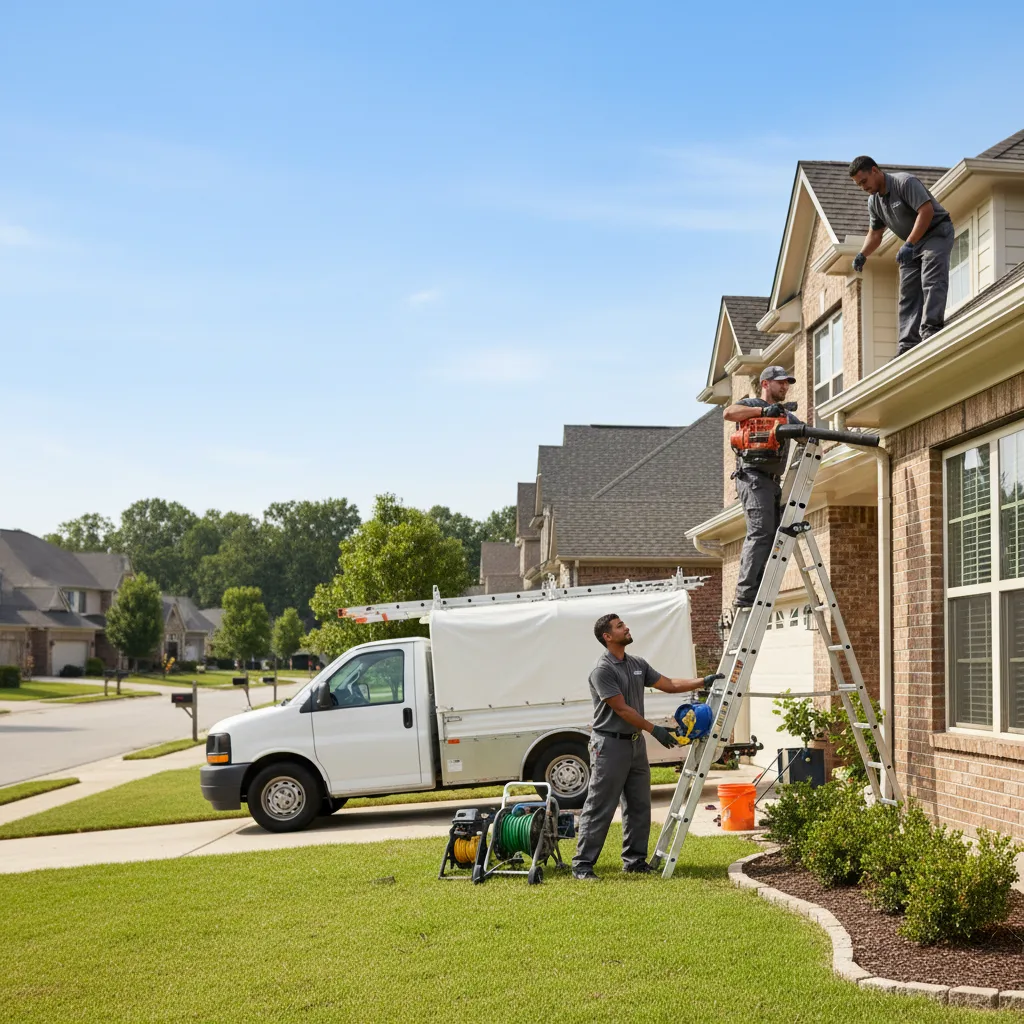 Home Gutter Service in King George, VA near me
